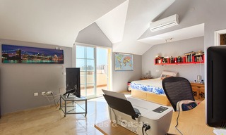 Muy espacioso, acogedor y céntrico ático de lujo en venta con vistas al mar, Estepona centro 5645 