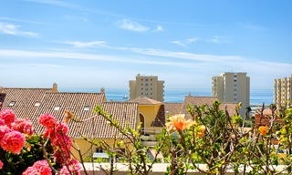 Muy espacioso, acogedor y céntrico ático de lujo en venta con vistas al mar, Estepona centro 5655 