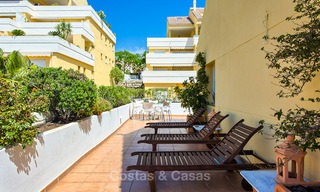 Muy espacioso, acogedor y céntrico ático de lujo en venta con vistas al mar, Estepona centro 5656 