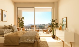 Preciosos apartamentos de lujo nuevos con vistas panorámicas al mar en venta, Fuengirola, Costa del Sol 5668 