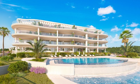 Preciosos apartamentos de lujo nuevos con vistas panorámicas al mar en venta, Fuengirola, Costa del Sol 5670