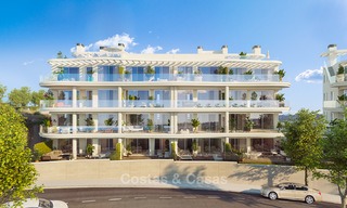 Preciosos apartamentos de lujo nuevos con vistas panorámicas al mar en venta, Fuengirola, Costa del Sol 5671 