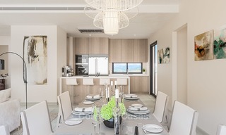 Nuevos y vanguardistas apartamentos y adosados en venta, impresionantes vistas al mar, Casares, Costa del Sol 5721 