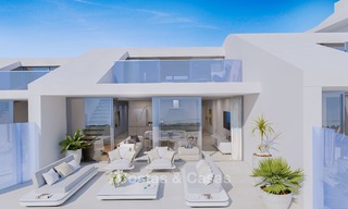 Nuevos apartamentos exclusivos y vanguardistas en venta, con vistas panorámicas al mar, Benalmádena, Costa del Sol 5744 
