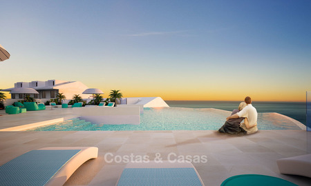 Nuevos apartamentos exclusivos y vanguardistas en venta, con vistas panorámicas al mar, Benalmádena, Costa del Sol 5747