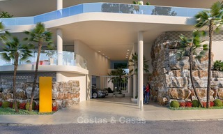 Nuevos apartamentos exclusivos y vanguardistas en venta, con vistas panorámicas al mar, Benalmádena, Costa del Sol 5748 