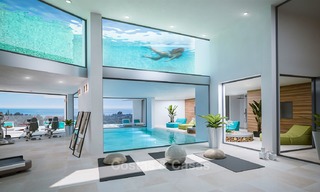Nuevos apartamentos exclusivos y vanguardistas en venta, con vistas panorámicas al mar, Benalmádena, Costa del Sol 5749 