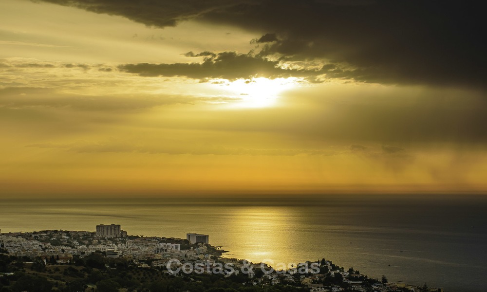Nuevos apartamentos exclusivos y vanguardistas en venta, con vistas panorámicas al mar, Benalmádena, Costa del Sol 12378