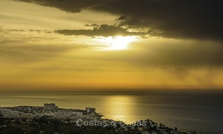 Nuevos apartamentos exclusivos y vanguardistas en venta, con vistas panorámicas al mar, Benalmádena, Costa del Sol 12378 