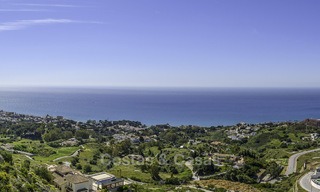 Nuevos apartamentos exclusivos y vanguardistas en venta, con vistas panorámicas al mar, Benalmádena, Costa del Sol 12383 