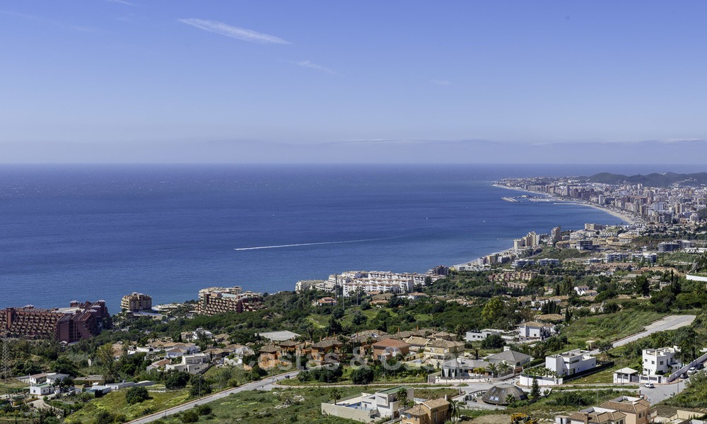 Nuevos apartamentos exclusivos y vanguardistas en venta, con vistas panorámicas al mar, Benalmádena, Costa del Sol 12384