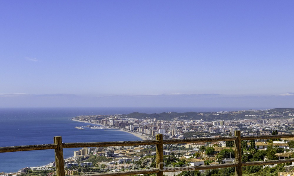 Nuevos apartamentos exclusivos y vanguardistas en venta, con vistas panorámicas al mar, Benalmádena, Costa del Sol 12385