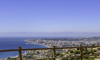 Nuevos apartamentos exclusivos y vanguardistas en venta, con vistas panorámicas al mar, Benalmádena, Costa del Sol 12385 