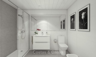 Modernos apartamentos de lujo en venta cerca de la playa, con vistas al golf y al mar, Casares, Costa del Sol 5785 