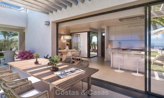 ¡Última villa! Totalmente amueblada! Venta de nuevas y modernas villas de lujo, con vistas al mar y al golf, New Golden Mile, Marbella - Estepona 5795 