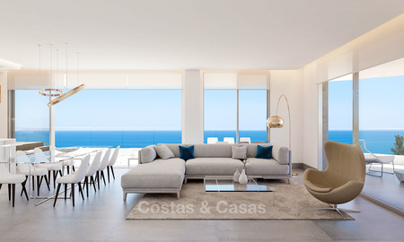 Venta de apartamentos de lujo, soleados y modernos, con vistas al mar, Fuengirola, Costa del Sol 5836