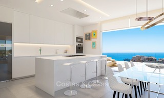 Venta de apartamentos de lujo, soleados y modernos, con vistas al mar, Fuengirola, Costa del Sol 5837 