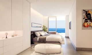 Venta de apartamentos de lujo, soleados y modernos, con vistas al mar, Fuengirola, Costa del Sol 5841 