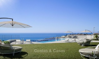 Venta de apartamentos de lujo, soleados y modernos, con vistas al mar, Fuengirola, Costa del Sol 5843 