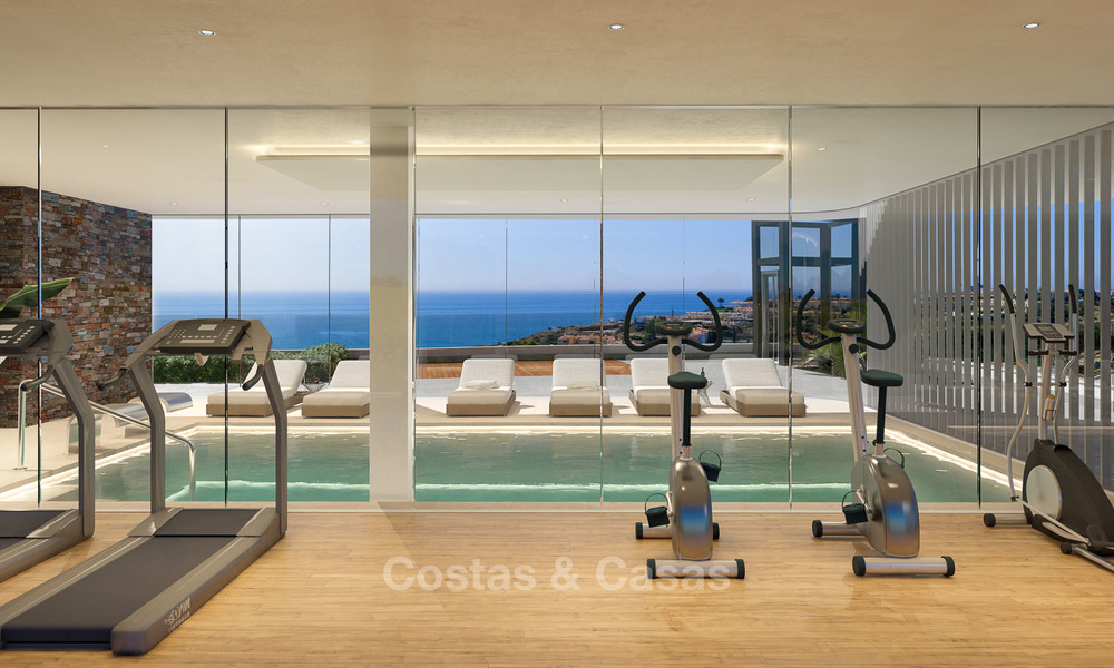Venta de apartamentos de lujo, soleados y modernos, con vistas al mar, Fuengirola, Costa del Sol 5844