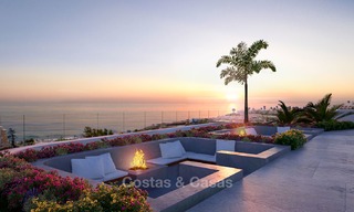 Venta de apartamentos de lujo, soleados y modernos, con vistas al mar, Fuengirola, Costa del Sol 5846 
