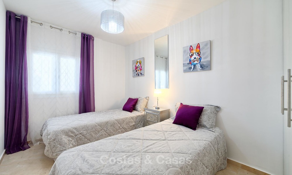 Acogedor y luminoso apartamento en venta, recientemente reformado, Nueva Andalucía, Marbella 6021