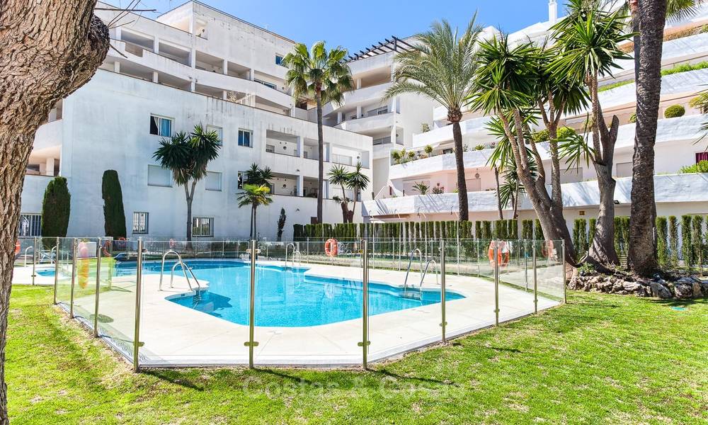 Acogedor y luminoso apartamento en venta, recientemente reformado, Nueva Andalucía, Marbella 6027