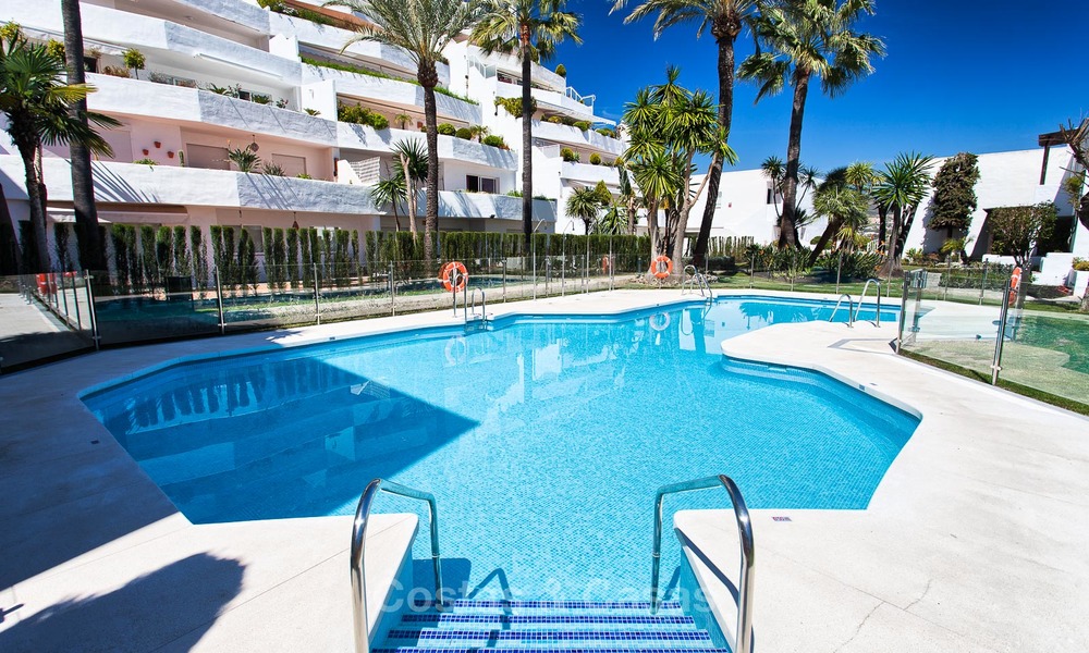 Acogedor y luminoso apartamento en venta, recientemente reformado, Nueva Andalucía, Marbella 6028
