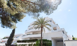 Acogedor y luminoso apartamento en venta, recientemente reformado, Nueva Andalucía, Marbella 6030 