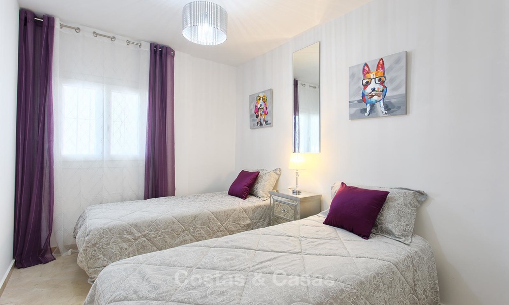 Acogedor y luminoso apartamento en venta, recientemente reformado, Nueva Andalucía, Marbella 6031