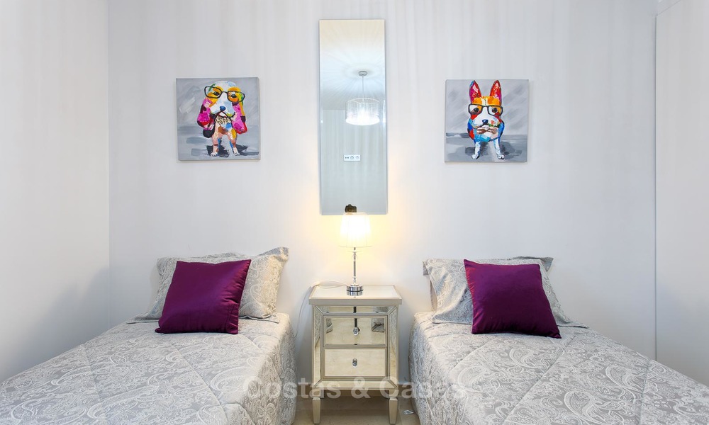 Acogedor y luminoso apartamento en venta, recientemente reformado, Nueva Andalucía, Marbella 6032