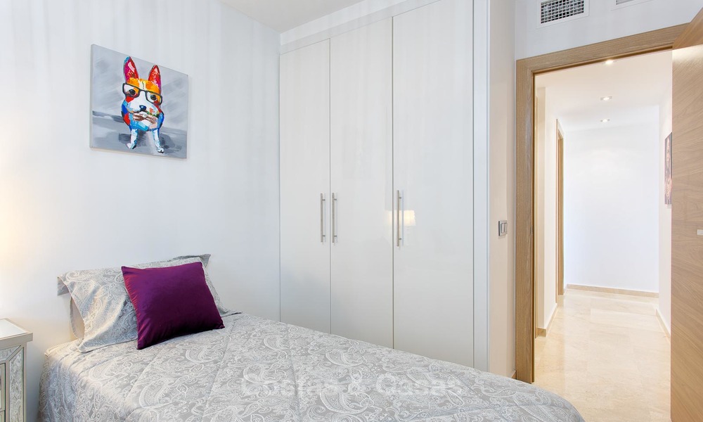 Acogedor y luminoso apartamento en venta, recientemente reformado, Nueva Andalucía, Marbella 6033