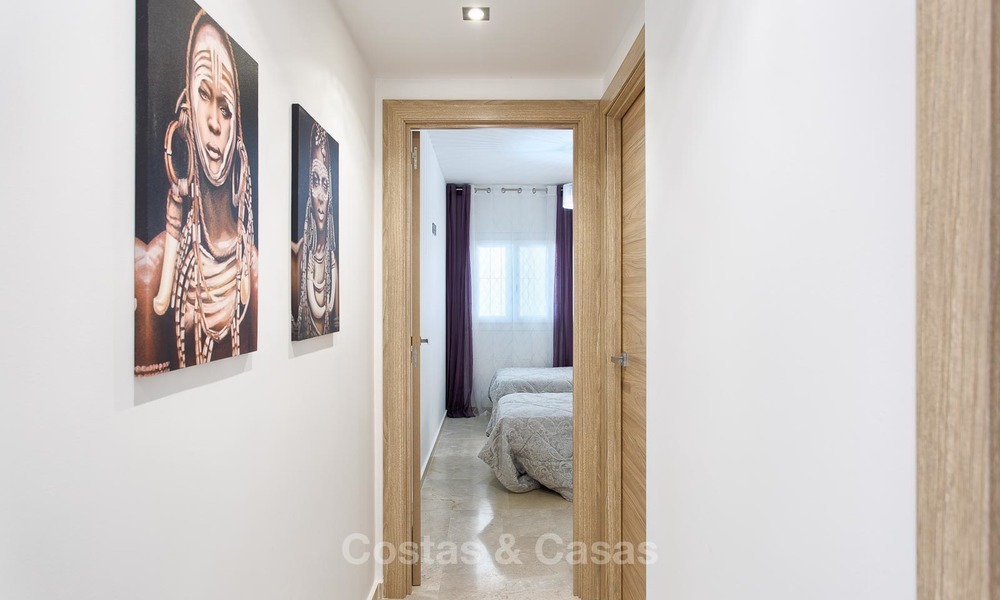 Acogedor y luminoso apartamento en venta, recientemente reformado, Nueva Andalucía, Marbella 6034