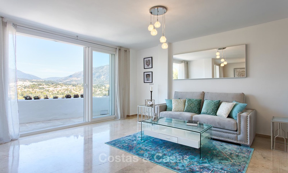 Acogedor y luminoso apartamento en venta, recientemente reformado, Nueva Andalucía, Marbella 6046