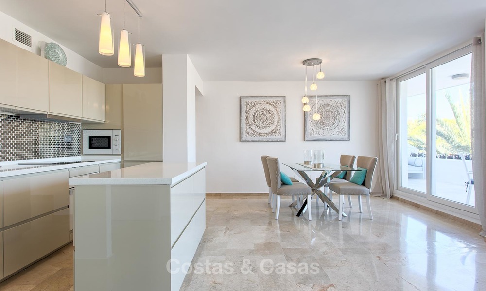 Acogedor y luminoso apartamento en venta, recientemente reformado, Nueva Andalucía, Marbella 6047