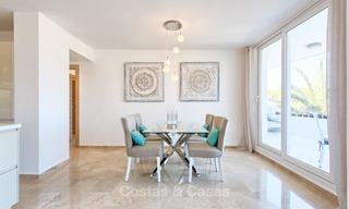 Acogedor y luminoso apartamento en venta, recientemente reformado, Nueva Andalucía, Marbella 6048 