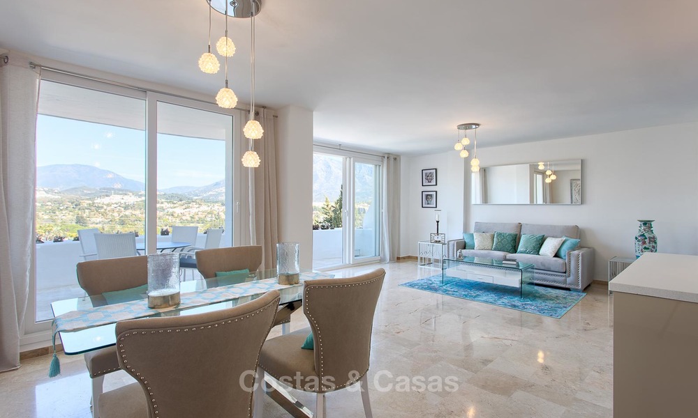 Acogedor y luminoso apartamento en venta, recientemente reformado, Nueva Andalucía, Marbella 6053