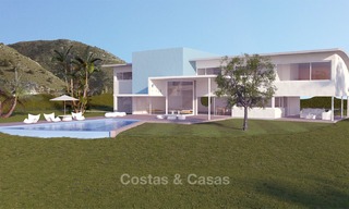 Villa única y exclusiva en venta, con vistas panorámicas al mar, en Benalmádena - Costa del Sol 6091 