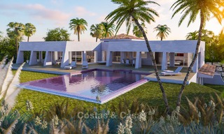 Villa única y exclusiva en venta, con vistas panorámicas al mar, en Benalmádena - Costa del Sol 6093 