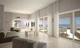 Villa única y exclusiva en venta, con vistas panorámicas al mar, en Benalmádena - Costa del Sol 6094 