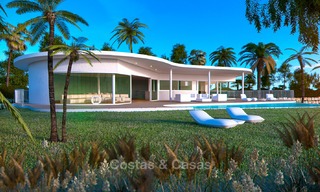 Villa única y exclusiva en venta, con vistas panorámicas al mar, en Benalmádena - Costa del Sol 6096 