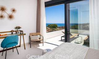 Nuevos y vanguardistas adosados en venta, impresionantes vistas al mar, Casares, Costa del Sol 41397 