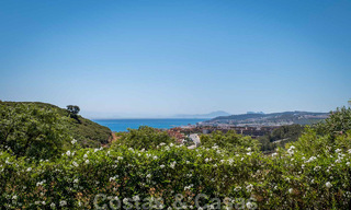 Nuevos y vanguardistas adosados en venta, impresionantes vistas al mar, Casares, Costa del Sol 41398 