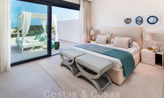 Nuevos y vanguardistas adosados en venta, impresionantes vistas al mar, Casares, Costa del Sol 41427 