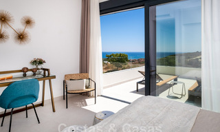 Nuevos y vanguardistas adosados en venta, impresionantes vistas al mar, Casares, Costa del Sol 44318 