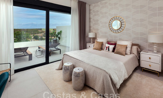 Nuevos y vanguardistas adosados en venta, impresionantes vistas al mar, Casares, Costa del Sol 44319 