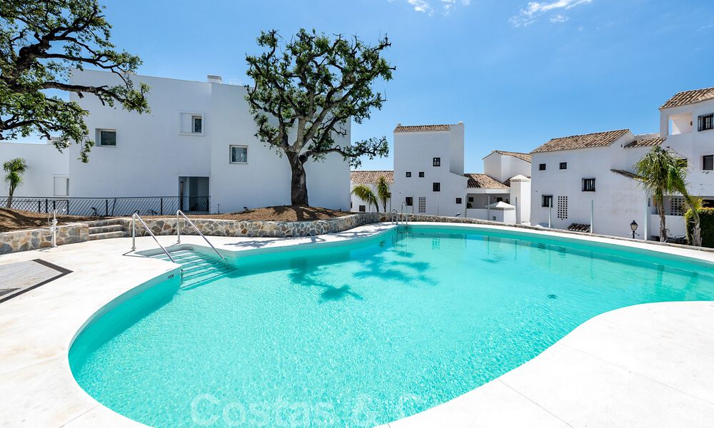 Atractivos apartamentos nuevos con vistas al mar en venta, Marbella 29168
