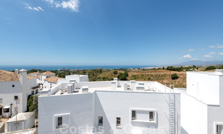 Atractivos apartamentos nuevos con vistas al mar en venta, Marbella 29169 