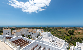 Atractivos apartamentos nuevos con vistas al mar en venta, Marbella 29174 