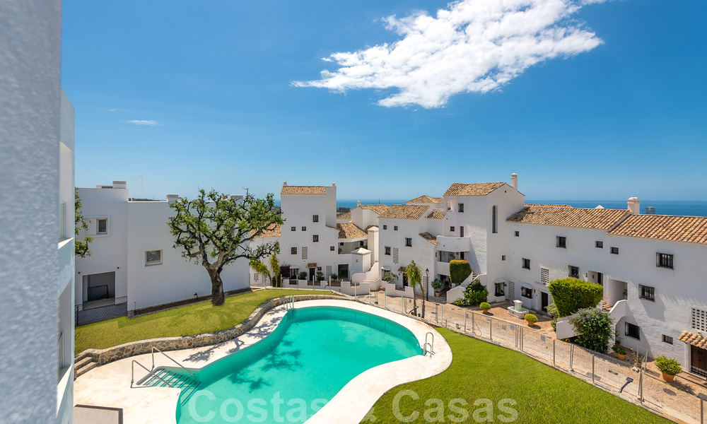 Atractivos apartamentos nuevos con vistas al mar en venta, Marbella 29175